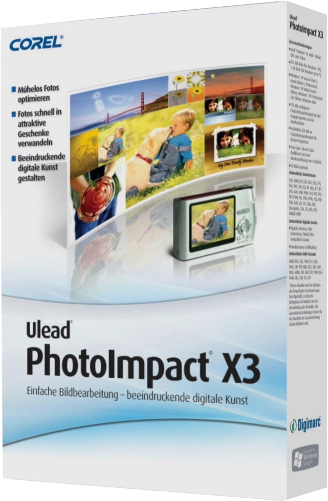 Corel Ulead PhotoImpact X3 [v13.0.0.0] – XDXC